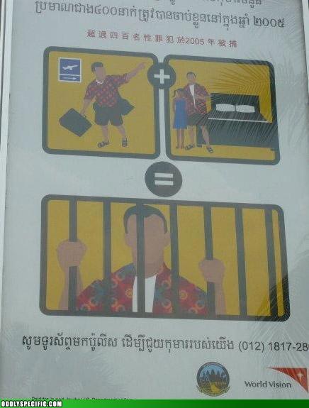 Welcome to Thailand, Pervert.